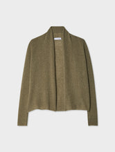 Load image into Gallery viewer, Cashmere Mini Trapeze Cardigan