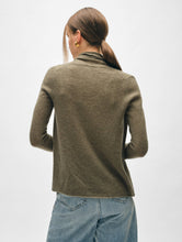 Load image into Gallery viewer, Cashmere Mini Trapeze Cardigan