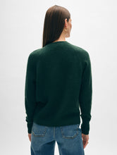 Load image into Gallery viewer, Cashmere Waffle Sweatshirt