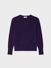 Load image into Gallery viewer, Cashmere Classic-Fit V Neck