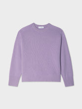 Load image into Gallery viewer, Cashmere Saddle Sleeve Crewneck