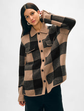 Load image into Gallery viewer, Cashmere Luxe Button Down Shacket