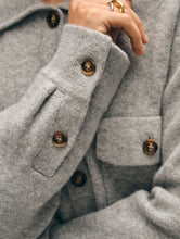 Load image into Gallery viewer, Cashmere Luxe Button Down Shacket