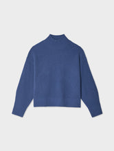 Load image into Gallery viewer, Cashmere Waffle Standneck