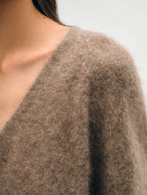 Load image into Gallery viewer, Brushed Cashmere Easy V Neck