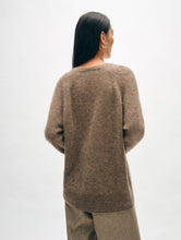 Load image into Gallery viewer, Brushed Cashmere Easy V Neck