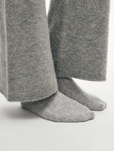 Load image into Gallery viewer, Cashmere Ribbed Socks