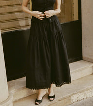 Load image into Gallery viewer, SEBASTIANE SKIRT -- BLACK