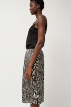 Load image into Gallery viewer, 6397 Printed Slip Skirt in Zebra Print