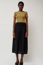 Load image into Gallery viewer, Baserange Diph Skirt in Black