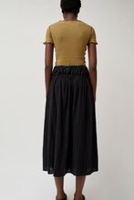 Load image into Gallery viewer, Baserange Diph Skirt in Black