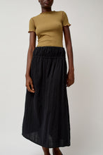 Load image into Gallery viewer, Baserange Diph Skirt in Black