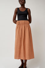 Load image into Gallery viewer, Baserange Diph Skirt in Brick