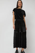 Load image into Gallery viewer, Baserange Olin Skirt in Black Velvet