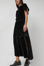 Load image into Gallery viewer, Baserange Olin Skirt in Black Velvet