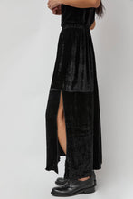 Load image into Gallery viewer, Baserange Olin Skirt in Black Velvet