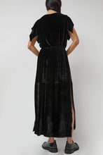 Load image into Gallery viewer, Baserange Olin Skirt in Black Velvet