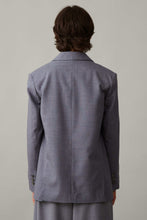 Load image into Gallery viewer, CLAUDIA JACKET | CHARCOAL TROPICAL WOOL