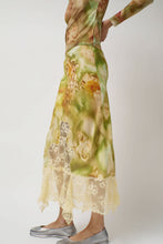 Load image into Gallery viewer, Collina Strada Hiss Skirt in Sage Molten Floral