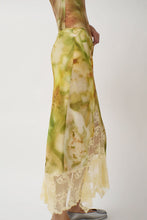 Load image into Gallery viewer, Collina Strada Hiss Skirt in Sage Molten Floral