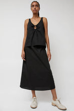 Load image into Gallery viewer, Deiji Studios Channel Skirt in Black