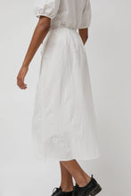 Load image into Gallery viewer, Deiji Studios Channel Skirt in White