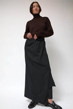 Load image into Gallery viewer, Façon Jacmin Jellie Pareo Skirt in Upcycled Tailoring