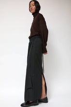 Load image into Gallery viewer, Façon Jacmin Jellie Pareo Skirt in Upcycled Tailoring