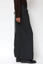 Load image into Gallery viewer, Façon Jacmin Jellie Pareo Skirt in Upcycled Tailoring