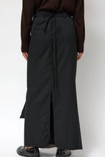 Load image into Gallery viewer, Façon Jacmin Jellie Pareo Skirt in Upcycled Tailoring