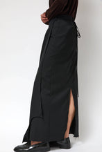 Load image into Gallery viewer, Façon Jacmin Jellie Pareo Skirt in Upcycled Tailoring