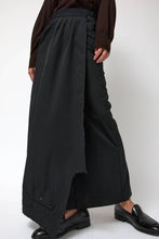 Load image into Gallery viewer, Façon Jacmin Jellie Pareo Skirt in Upcycled Tailoring