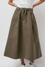 Load image into Gallery viewer, Girls of Dust Meadow Skirt in Dark Olive