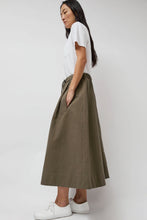 Load image into Gallery viewer, Girls of Dust Meadow Skirt in Dark Olive