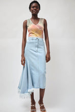 Load image into Gallery viewer, Naya Rea Gloria Skirt in Washed Light Blue