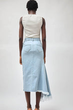 Load image into Gallery viewer, Naya Rea Gloria Skirt in Washed Light Blue