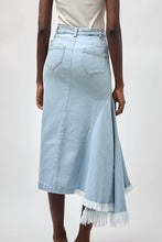 Load image into Gallery viewer, Naya Rea Gloria Skirt in Washed Light Blue