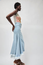 Load image into Gallery viewer, Naya Rea Gloria Skirt in Washed Light Blue