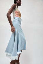 Load image into Gallery viewer, Naya Rea Gloria Skirt in Washed Light Blue