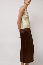 Load image into Gallery viewer, Nin Studio Mino Skirt in Brown