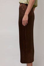 Load image into Gallery viewer, Nin Studio Mino Skirt in Brown