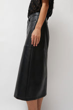 Load image into Gallery viewer, No.6 Aimee Skirt in Black