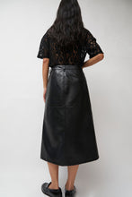 Load image into Gallery viewer, No.6 Aimee Skirt in Black