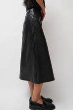 Load image into Gallery viewer, No.6 Aimee Skirt in Black