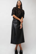 Load image into Gallery viewer, No.6 Aimee Skirt in Black