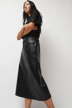 Load image into Gallery viewer, No.6 Aimee Skirt in Black