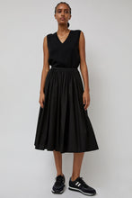 Load image into Gallery viewer, Nothing Written Serto Gathered Skirt in Black