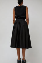 Load image into Gallery viewer, Nothing Written Serto Gathered Skirt in Black