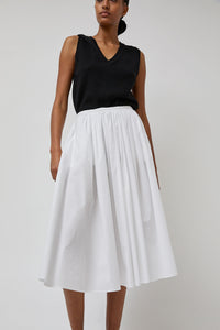 Nothing Written Serto Gathered Skirt in White