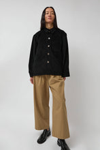 Load image into Gallery viewer, No.6 Chore Coat in Black Corduroy